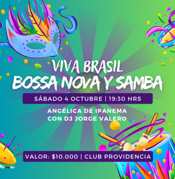 Viva Brasil Bossa Nova y Samba