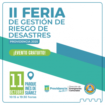 II Feria de Gestión del Riesgo y Desastres