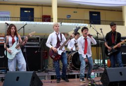 El rock, el talento y la juventud dieron vida al 1° Festival de Bandas Escolares de Rock