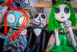 Feria literaria Tim Burton: Halloween entre sombras y letras