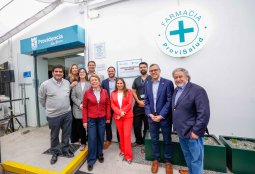 Providencia inaugura su segunda Farmacia Provisalud esta vez en Los Leones