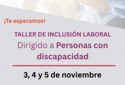 Taller de inlcusión laboral para PcD de todo tipo