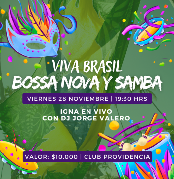 Bossa Nova y Samba