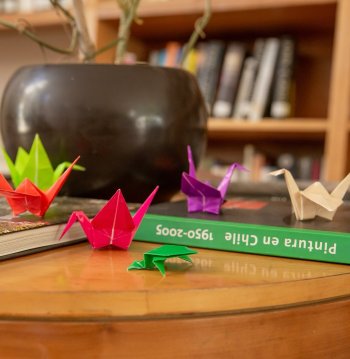Taller de origami. Dinosaurios