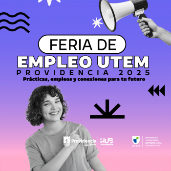 Feria de empleo UTEM : Ofrece más de 200 oportunidades laborales