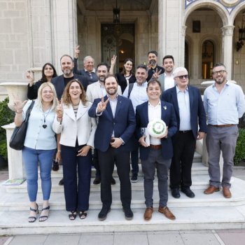 Providencia recibió a delegación argentina de la Red de Municipios frente al Cambio Climático
