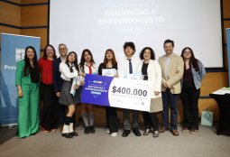 Con gran éxito se realizó la ceremonia de premiación de la Academia BioClass 2025