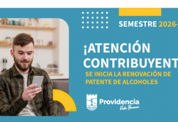 Se inicia proceso de Renovación de Patentes de Alcohol Semestre 2026-1