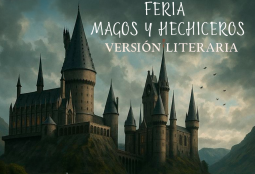 Feria Literaria Magos y Hechiceros