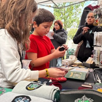 Feria Literaria Magos y Hechiceros