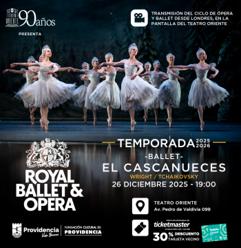 Transmisión ballet “El Cascanueces”