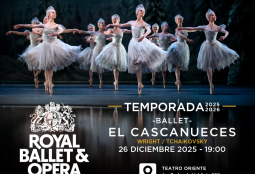 Transmisión ballet “El Cascanueces”