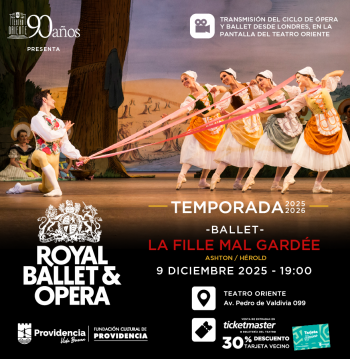 Transmisión ballet “La fille mal gardée”