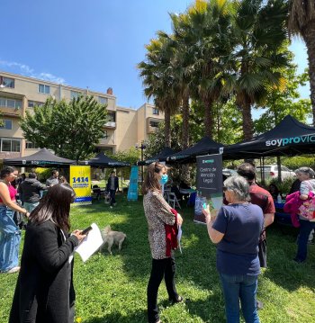 Feria de Servicios Comunitarios - Plaza de la Aviacion