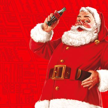 Caravana Navideña Coca-Cola Zero Azúcar llega a Providencia