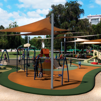 Juegos Infantiles y Zona Deportiva de la Plaza de la Alcaldesa tendrán importantes mejoras