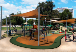Juegos Infantiles y Zona Deportiva de la Plaza de la Alcaldesa tendrán importantes mejoras