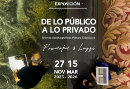 "De lo público a lo privado": Primera muestra de arte escenográfico en Providencia