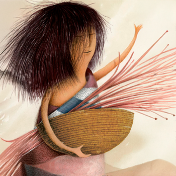 Exposición Gabriela Mistral en Emigración de pájaros