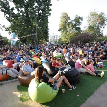 Más de 800 personas dieron el vamos a “Verano en tu Plaza” en Providencia