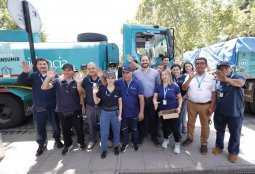 Providencia envía ayuda a afectados por los incendios en Ñuble y Biobío