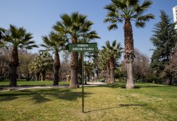 Cierre temporal de Parque Inés de Suárez