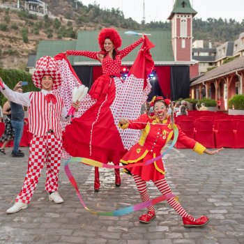 El Séptimo Festival de Teatro Familiar en Montecarmelo reunió a más de 1.500 personas