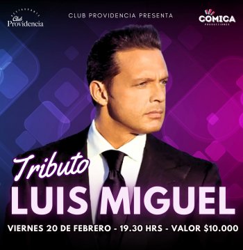 Tributo a Luis Miguel