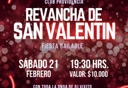 Fiesta Revancha San Valentin