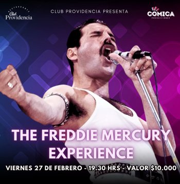 The Freddie Mercury Experience
