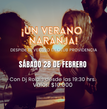 Un Verano Naranja
