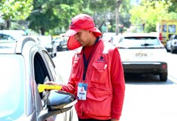 Nueva concesión de parquímetros comienza a operar en Providencia