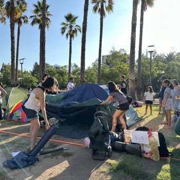Bajo las estrellas y el ‘‘Árbol de la Vida’’: Así fue el cierre del Verano Deportivo