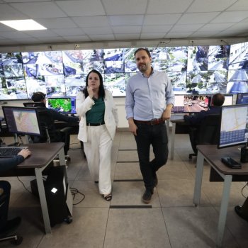 Futura Ministra de seguridad se reúne con Alcalde Bellolio para acordar trabajo conjunto