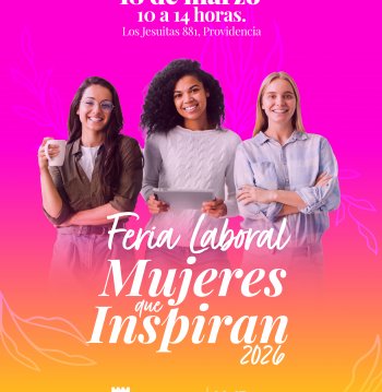 Feria laboral Mujeres que inspiran 2026