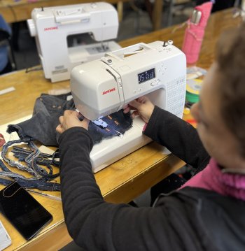 Taller inicios de costura