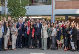 Presidente Kast y Alcalde Bellolio encabezaron encuentro de Directores de Colegios y Liceos en Providencia