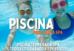 Piscina recreativa Spa