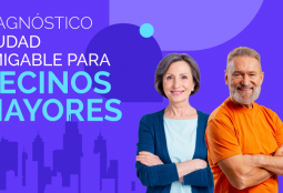 Atención vecinos +60: responde la 1° encuesta Ciudades Amigables