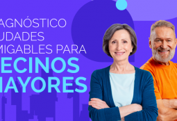 Atención vecinos +60: responde la 1° encuesta Ciudades Amigables