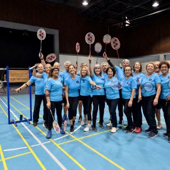 Vecinos mayores de Providencia viajarán a Rapa Nui para impulsar el bádminton