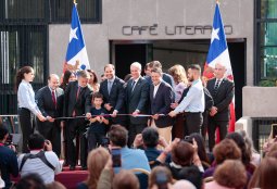 Providencia reabre el Café Literario del Parque Balmaceda
