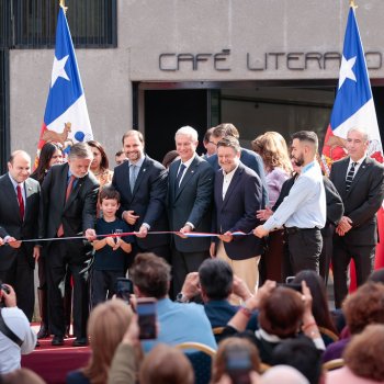Providencia reabre el Café Literario del Parque Balmaceda