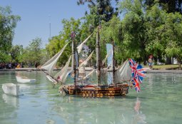 Modelismo Naval en la pileta