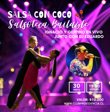 Salsa con coco