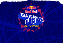 Red Bull Barrio Mío: Cierre de calles