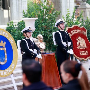 Providencia conmemora con emotiva ceremonia los 147 años del Combate Naval de Iquique