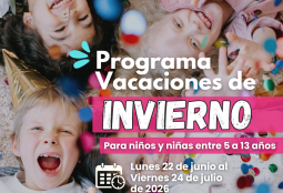Programa vacaciones de inviero 2026