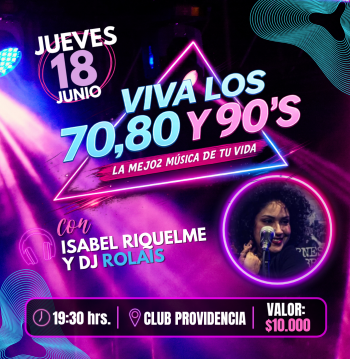 Viva Los 70, 80 y 90