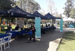 Operativo "Activando Providencia" - Café Literario Parque Bustamante